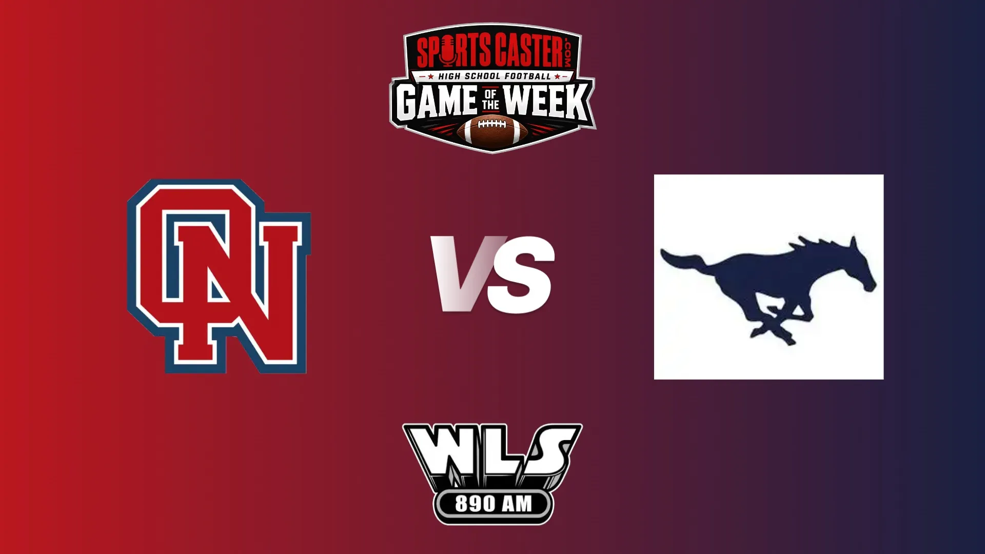 Video thumbnail for video titled Olathe North vs Blue Valley North