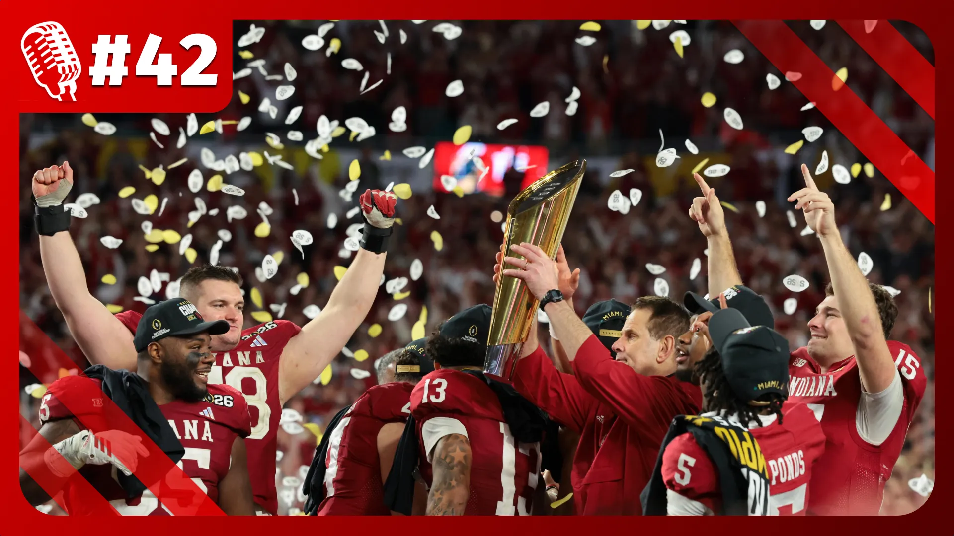 Video thumbnail for video titled Open Mic Episode 42 - January 21, 2026