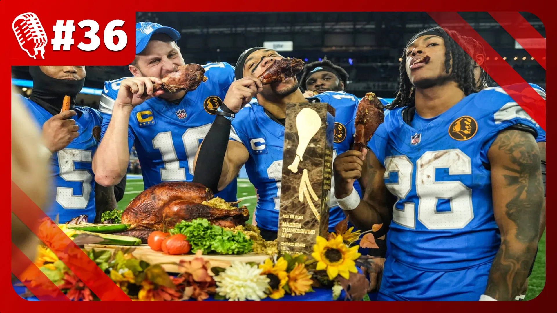 Video thumbnail for video titled Open Mic Episode 36 - November 26, 2025