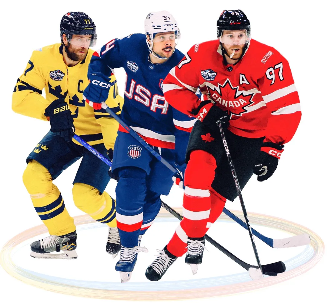 Video thumbnail for video titled Olympic hockey is back and better than ever.