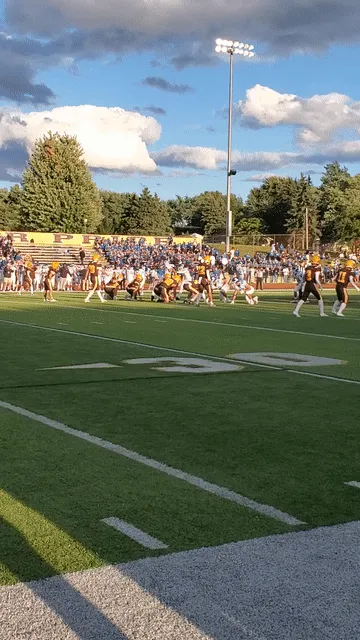 Video thumbnail for video titled Big Play Early for Adams!