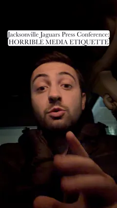 Video thumbnail for video titled Horrible Media Etiquette in Jacksonville!!