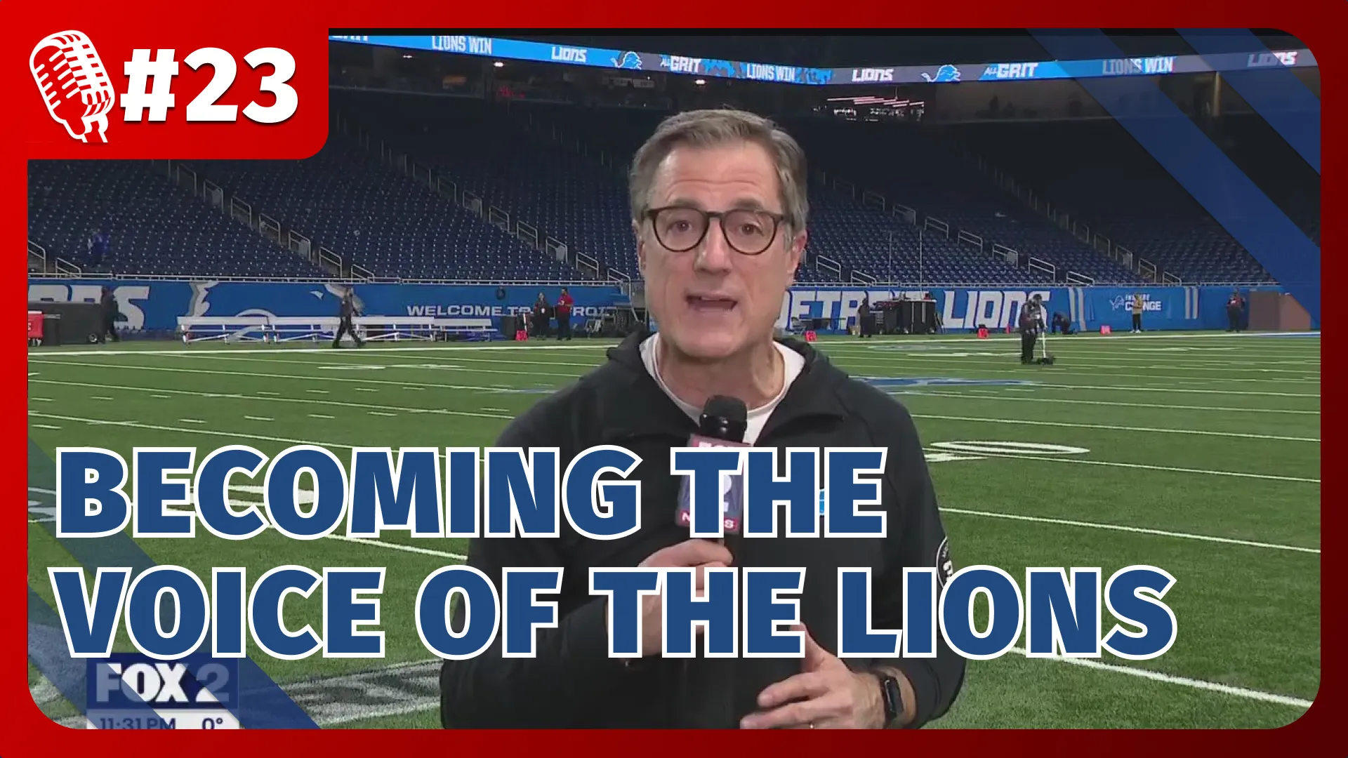 Video thumbnail for video titled Open Mic Episode 23 - August 27, 2025