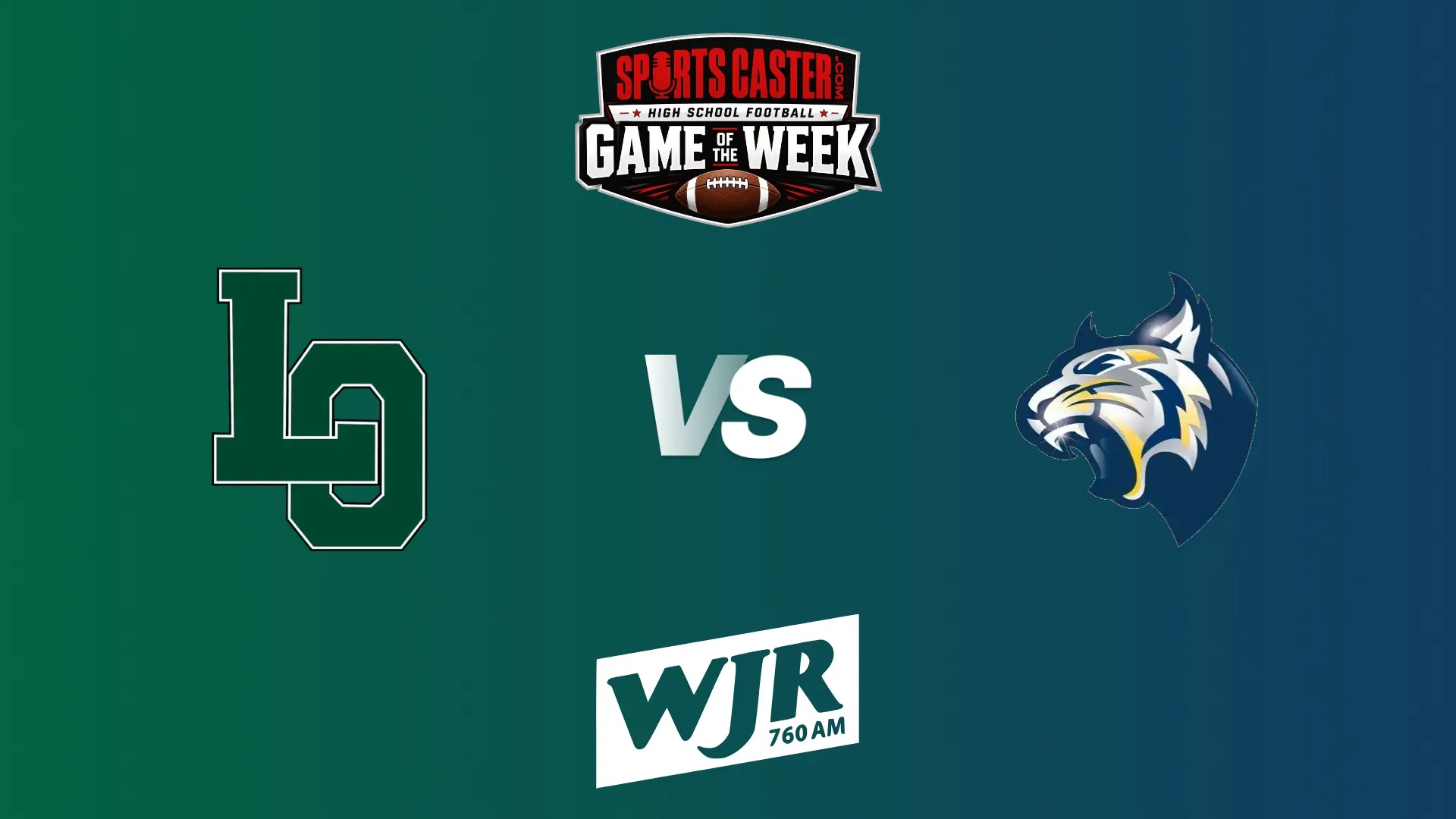 Video thumbnail for video titled Lake Orion v Oxford || Game of the Week Detroit