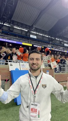 Video thumbnail for video titled Harbor Beach Up Early! Fans Loving It!