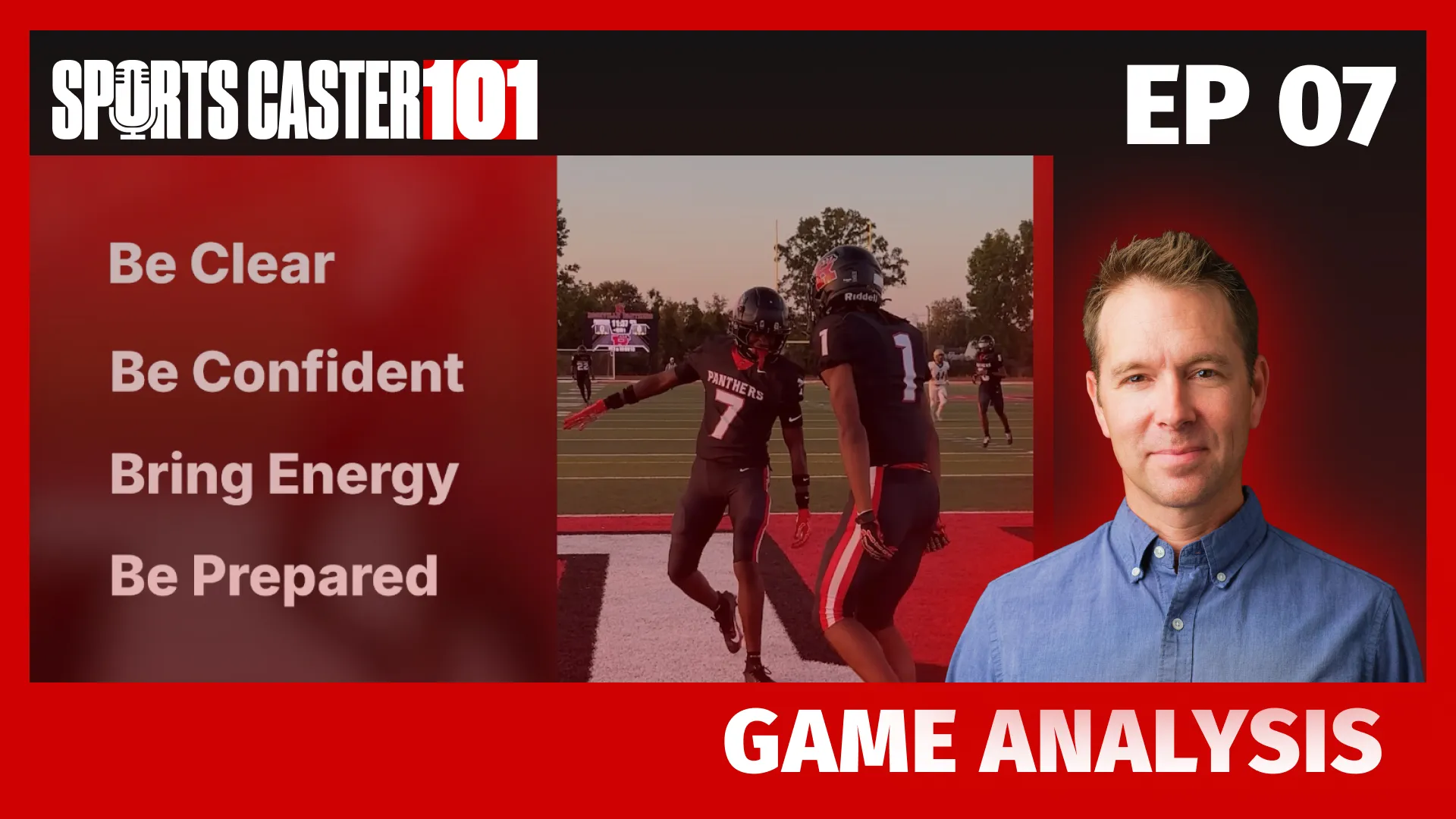 Video thumbnail for video titled Game Analysis