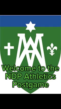 Video thumbnail for video titled NDP Postgame vs Marine City