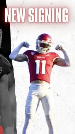 Video thumbnail for video titled Quick catchup with Miami (OH) commit Brody Sink