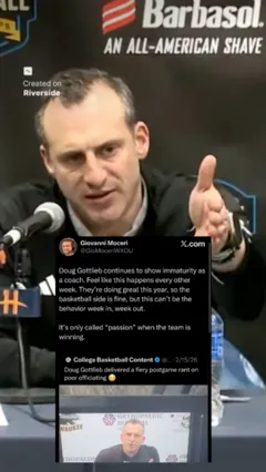 Video thumbnail for video titled Doug Gottlieb Saw My Tweet, My Reaction